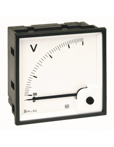 Woltomierz AC 72X72 pomiar bezp. 500V...