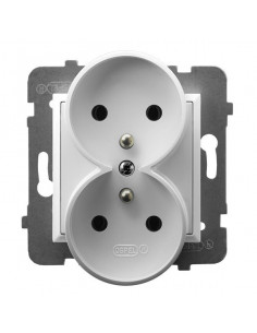 ARIA Gniazdo podwójne z/u...