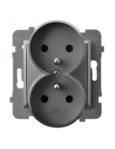 ARIA Gniazdo podwójne z/u...