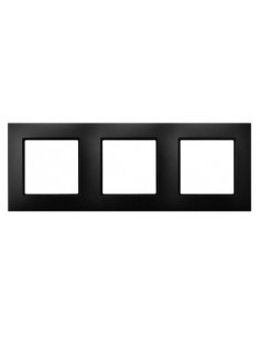 ARIA Ramka potrójna czarny...