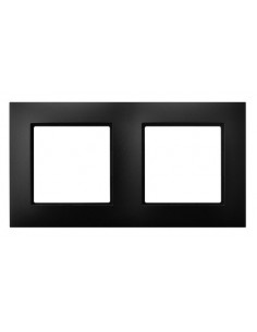 ARIA Ramka podwójna czarny...
