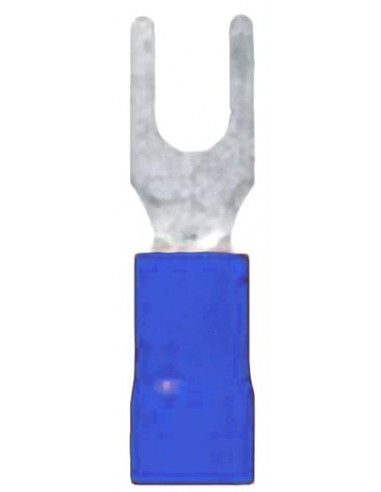 Końcówka kablowa widełkowa L-RB 4 F...