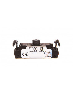 Oprawka z LED RGB płaska 7...