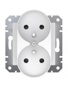 Asfora Gniazdo podwójne z/u...