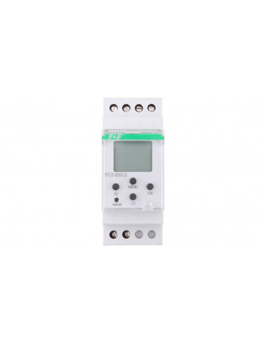 Zegar sterujący cyfrowy 16A...