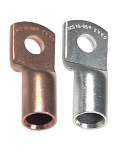 Końcówka oczkowa Cu rurowa...