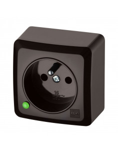 BERG Gniazdo pojedyncze n/t...