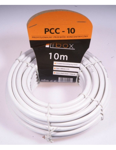 Przewód koncentryczny RG6 0,8/4,8...