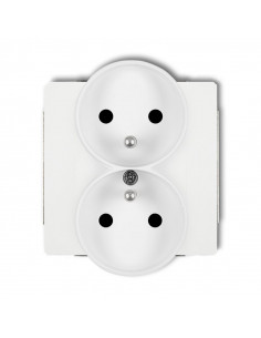 DECO Soft Gniazdo podwójne...