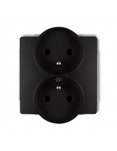 DECO Soft Gniazdo podwójne...