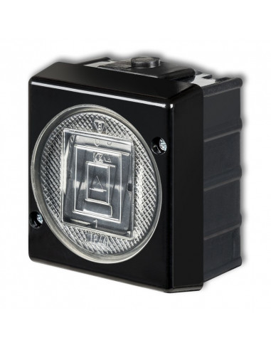 SENIOR Łącznik jednobiegunowy czarny...