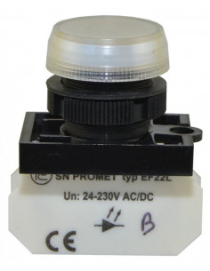 Lampka NEF22 biała...