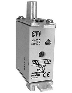 Wkładka bezpiecznikowa...