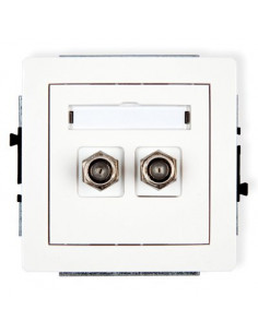 DECO Gniazdo antenowe...