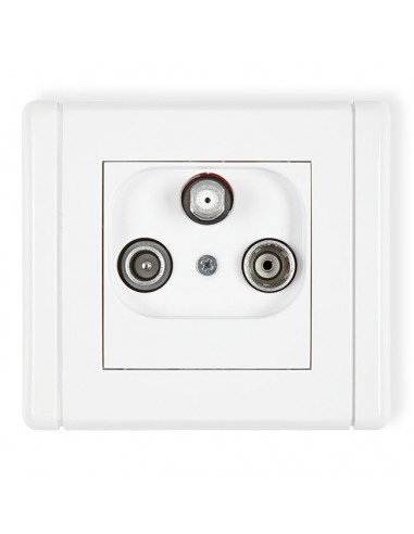 FLEXI Gniazdo antenowe RTV-SAT...