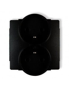 DECO Gniazdo podwójne z/u...