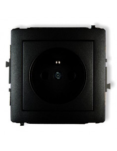 DECO Gniazdo pojedyncze z/u...