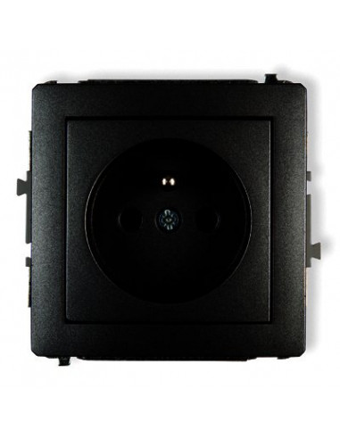 DECO Gniazdo pojedyncze z/u 2P+Z...