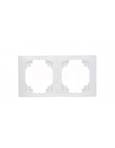 LOGO Ramka pionowa podwójna...