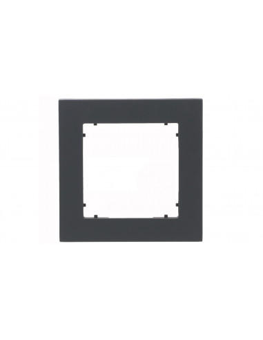 MINI Ramka pojedyncza grafitowy mat...