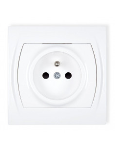 LOGO Gniazdo pojedyncze z/u...