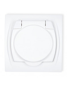 LOGO Gniazdo bryzgoszczelne...