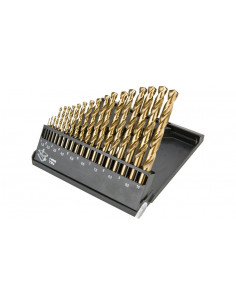 Wiertła do metalu HSS-TiN...