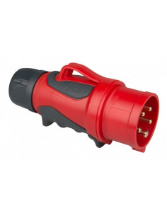 Wtyczka przenośna 16A 5P...