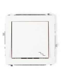 DECO Łącznik schodowy biały...