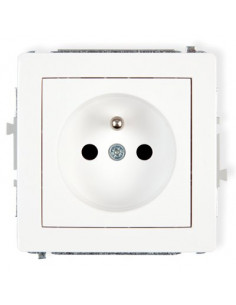 DECO Gniazdo pojedyncze z/u...