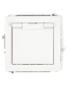 DECO Gniazdo bryzgoszczelne...