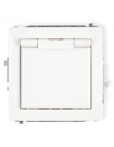 DECO Gniazdo bryzgoszczelne z/u...