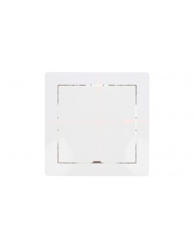 Ramka pośrednia z zaślepką biały DRPZ
