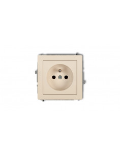 DECO Gniazdo pojedyncze z/u...