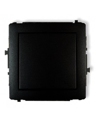 DECO Łącznik schodowy czarny mat 12DWP-3