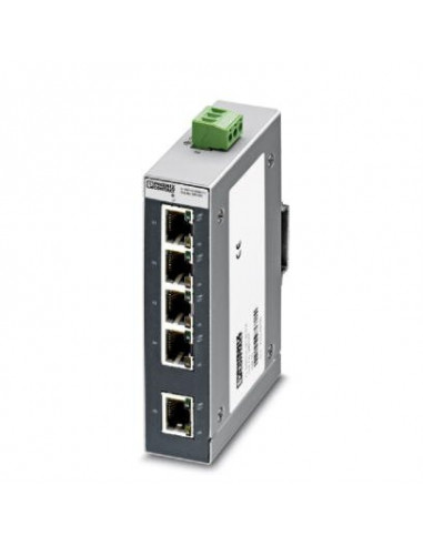 Ethernetowy Switch przemysłowy 5...