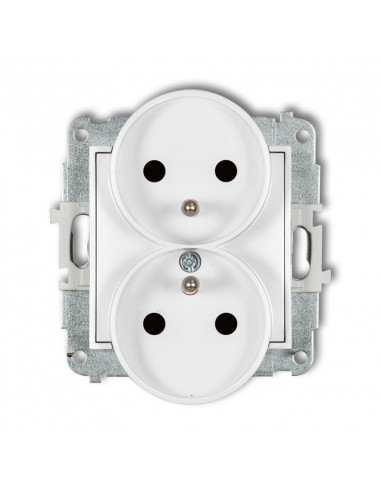 MINI Gniazdo podwójne z/u z...
