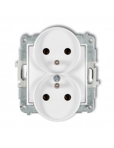 MINI Gniazdo podwójne z/u...
