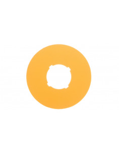 Tabliczka opisowa żółta...