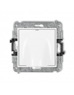 MINI Wypust kablowy biały MWPK