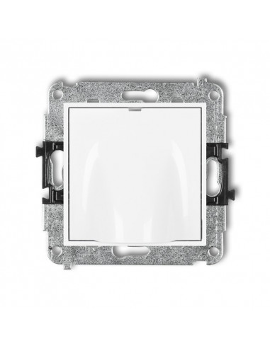 MINI Wypust kablowy biały MWPK