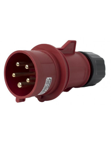 Wtyczka przenośna 32A 5P 400V...