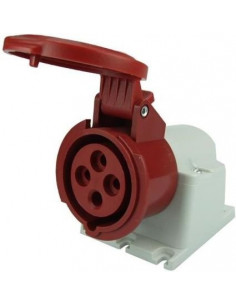 Gniazdo stałe 16A 4P 400V...