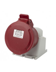 Gniazdo stałe 32A 5P 400V...