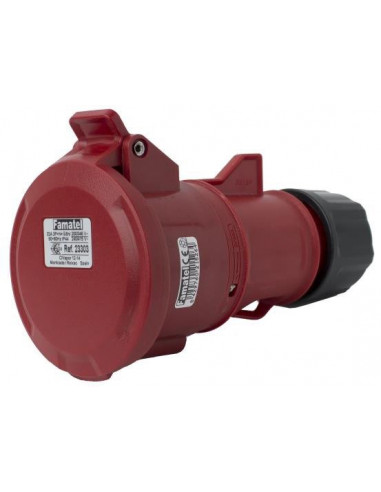 Gniazdo przenośne 32A 5P 400V...