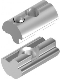 Nakrętka ślizgowa z kulką...