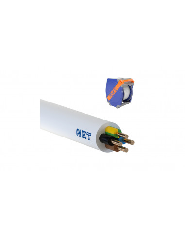 Przewód YDY 4x1,5 żo 450/750V QADDY 400m