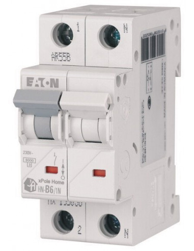 Wyłącznik nadprądowy 1P C 6A 6kA AC...