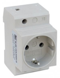 Gniazdo na szynę TH z...