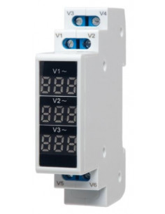 Modułowy miernik napięcia...